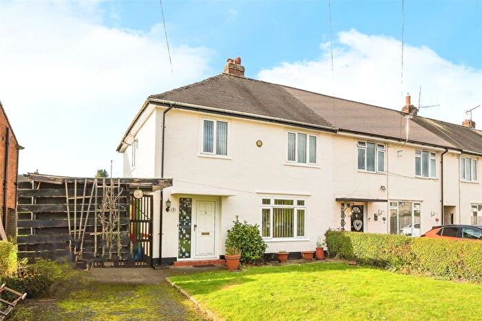 3 Bedroom End Of Terrace House For Sale In Hawthorn Grove, Oswestry, Shropshire, SY11