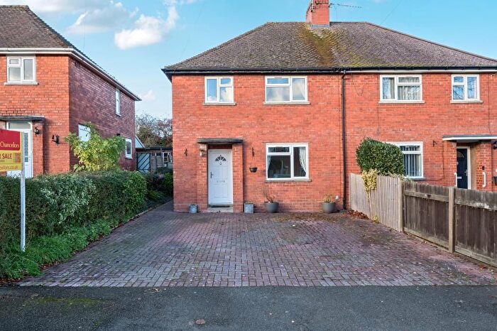 3 Bedroom Semi Detached House For Sale In Leominster, Herefordshire, HR6