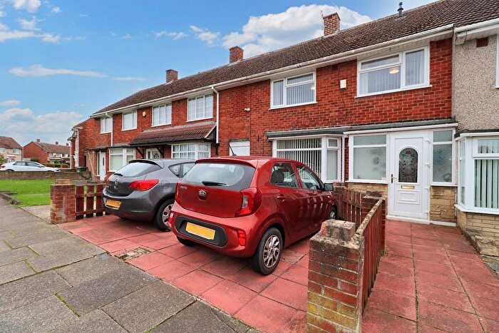 3 Bedroom Terraced House For Sale In Roseneath Avenue, Roseworth, Stockton-On-Tees, TS19