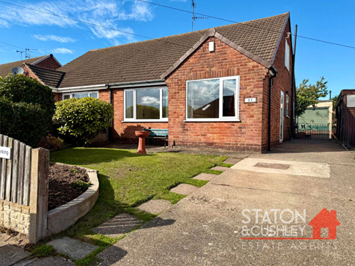 3 Bedroom Semi-Detached Bungalow For Sale In Chilton Crescent, Mansfield Woodhouse, NG19