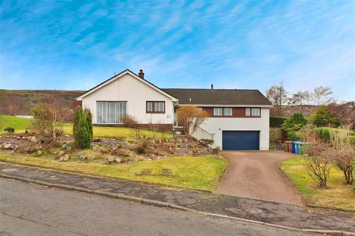 5 Bedroom Detached Bungalow For Sale In Mclaren's Park, Gargunnock, Stirling, FK8