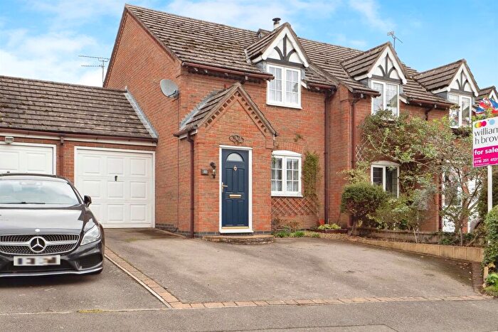 2 Bedroom Semi-Detached House For Sale In Church Road, Kirkby Mallory, Leicester, LE9