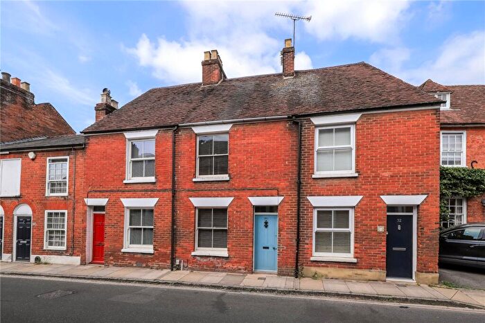 3 Bedroom Terraced House To Rent In Cherville Street, Romsey, Hampshire, SO51