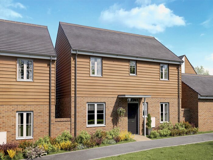 4 Bedroom Detached House For Sale In "The Chinook" At Kingfisher Drive, Houndstone, Yeovil, BA22