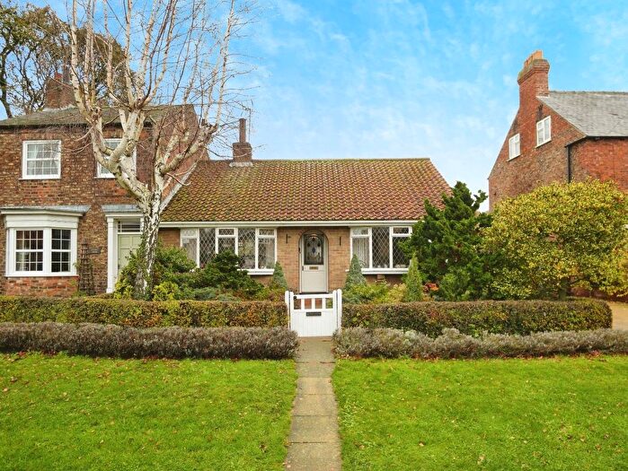 2 Bedroom Semi Detached Bungalow For Sale In Main Street, Stillington, York, YO61