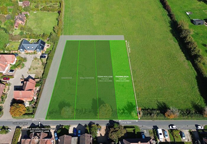 Land For Sale In Thornleigh, Church Lane, Ripe, Lewes, East Sussex, BN8