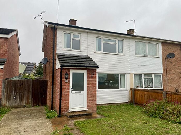 3 Bedroom Semi-Detached House For Sale In Broomspath Road, Stowupland, Stowmarket, Suffolk, IP14