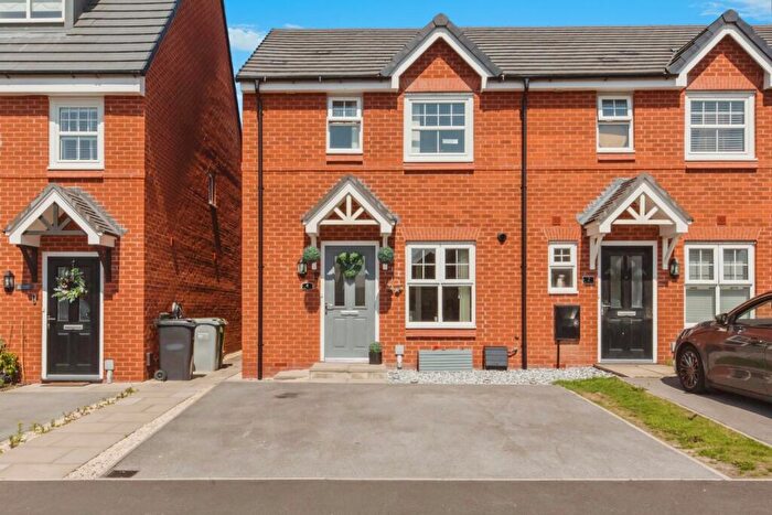 3 Bedroom Semi-Detached House For Sale In Barke Road, Moston, Sandbach, Cheshire, CW11