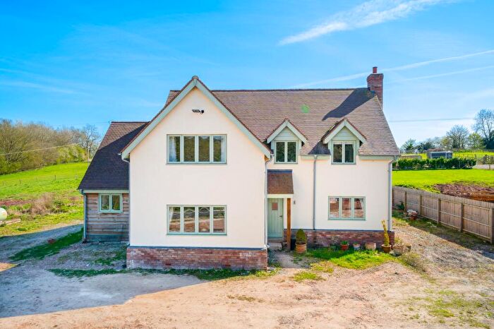 5 Bedroom Detached House For Sale In Bircher, Cockgate, HR6