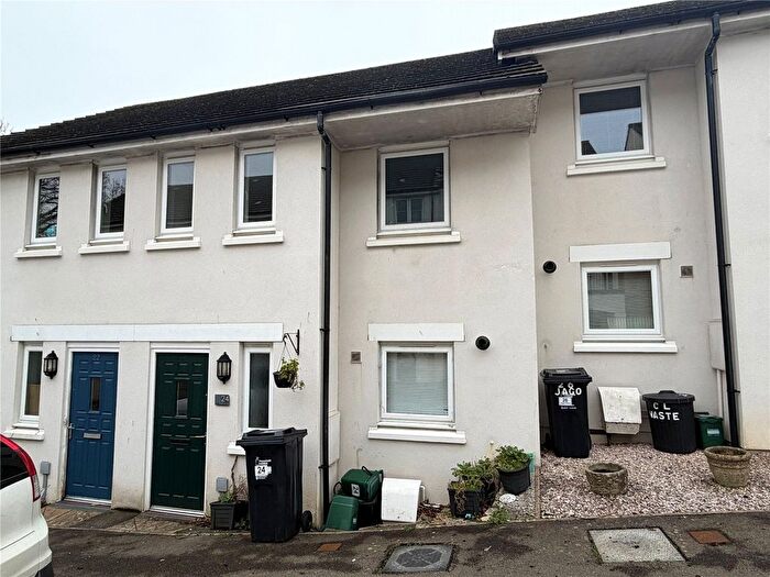 3 Bedroom Terraced House For Sale In Jago Close, Liskeard, Cornwall, PL14