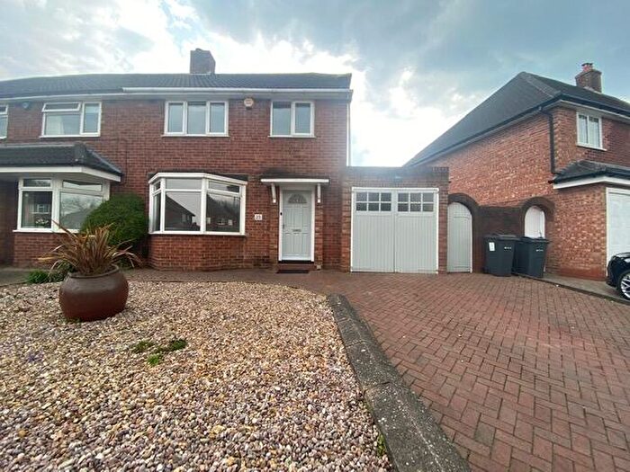 3 Bedroom Semi-Detached House To Rent In Rectory Park Avenue, Sutton Coldfield., B75