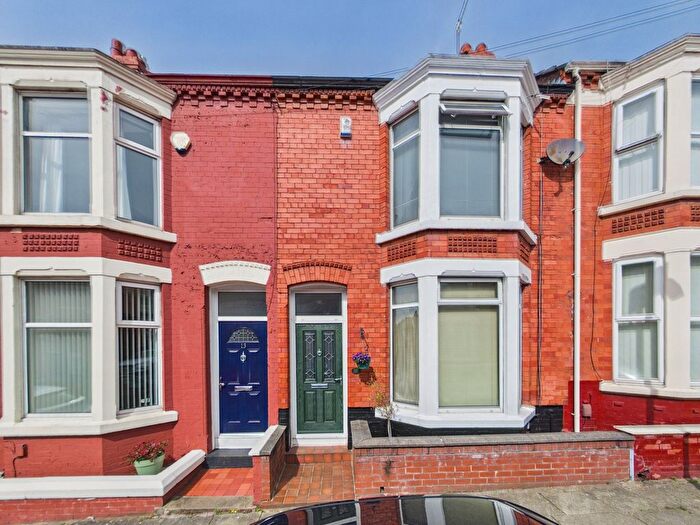 3 Bedroom Terraced House For Sale In Lucan Road, Aigburth, Liverpool., L17
