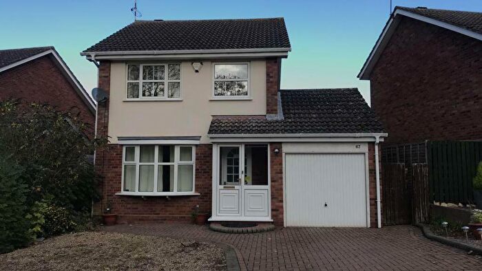 3 Bedroom Detached House To Rent In Sandford Way, Dunchurch, CV22