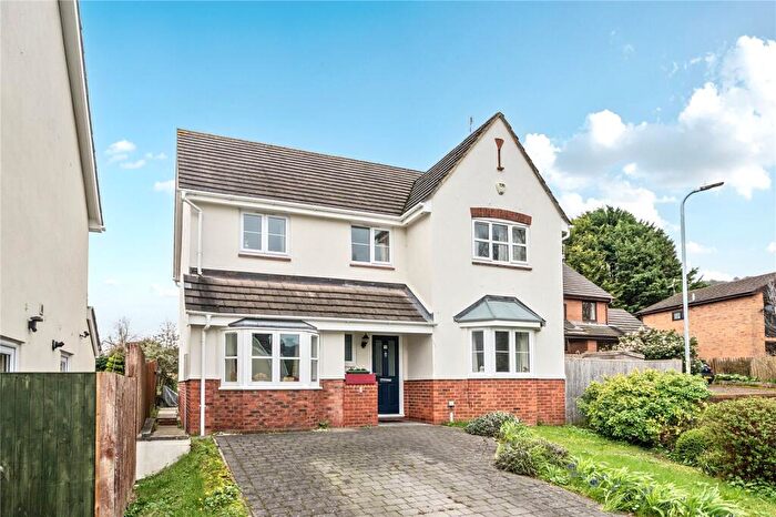 4 Bedroom Detached House For Sale In Church Farm, Wyesham, Monmouth, Monmouthshire, NP25