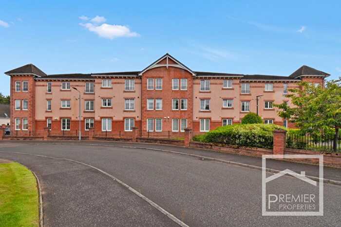 3 Bedroom Flat For Sale In Old Station Court, Bothwell, G71