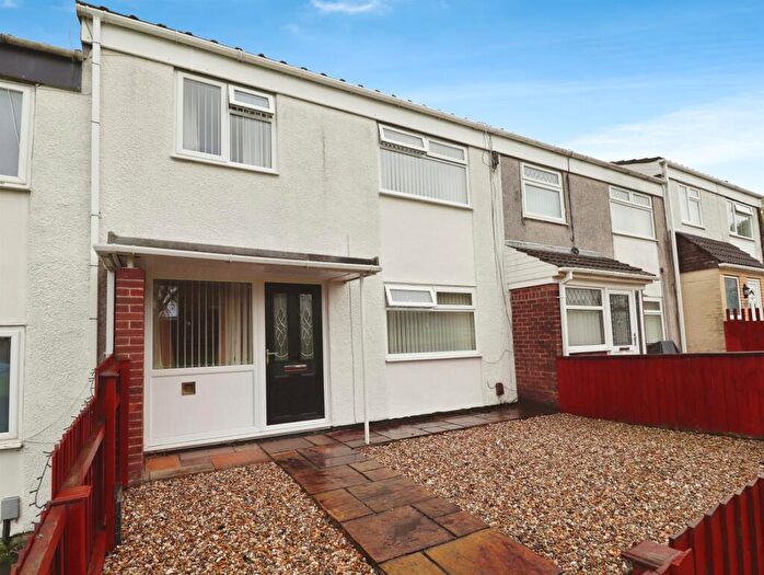 3 Bedroom Terraced House For Sale In Pennsylvania, Llanedeyrn, Cardiff, CF23
