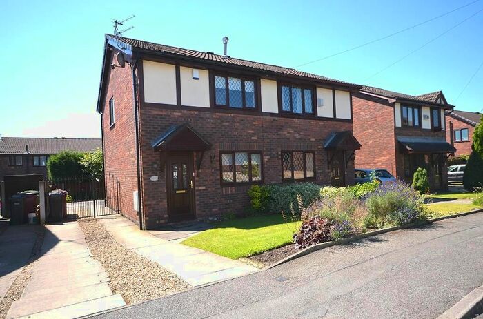 2 Bedroom Semi-Detached House To Rent In Chapelstead, Westhoughton, Bolton, BL5