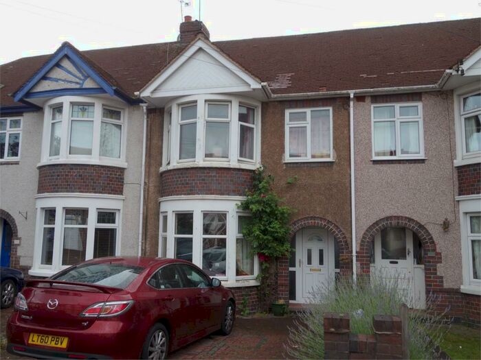 3 Bedroom Terraced House To Rent In Gretna Road, Finham, Coventry, West Midlands, CV3