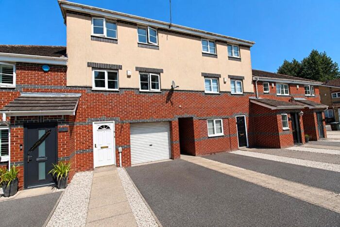 3 Bedroom Terraced House For Sale In St Bartholomews Way, Kingston Upon Hull, City Of Kingston Upon Hull, HU8