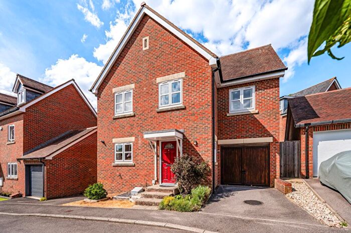 4 Bedroom Detached House For Sale In Orchid Close, Knowle Village, PO17