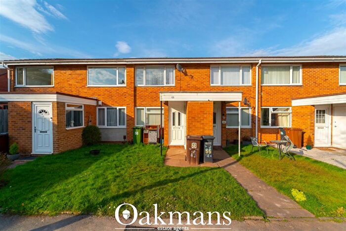 2 Bedroom Maisonette To Rent In Nethercote Gardens, Solihull, B90