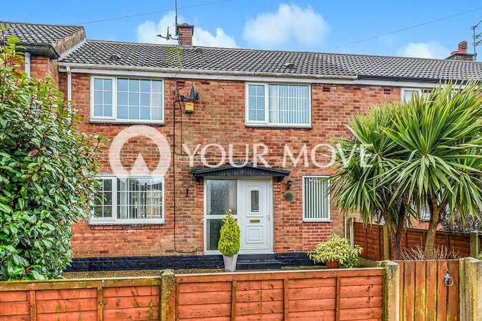 3 Bedroom Terraced House To Rent In Hawthorn Crescent, Skelmersdale, Lancashire, WN8