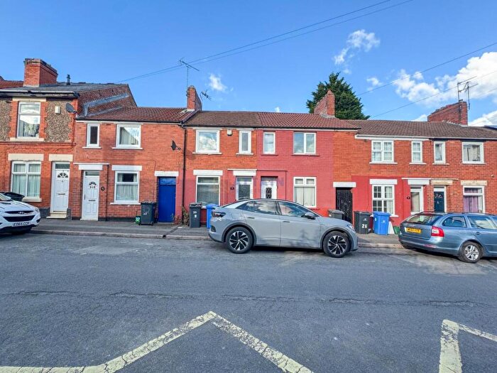 2 Bedroom Terraced House To Rent In Percy Street, Derby, DE22