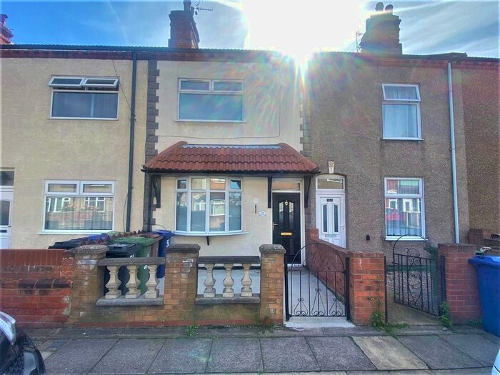 3 Bedroom Terraced House To Rent In Fraser Street, Grimsby, DN32