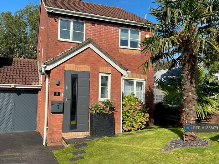 3 Bedroom Detached House To Rent In Clos Ysgallen, Llansamlet, Swansea, SA7
