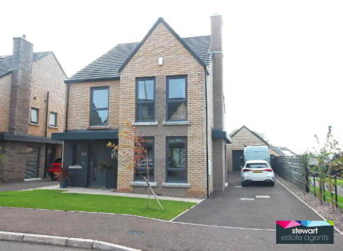 4 Bedroom Detached House For Sale In Moira Gate, Moira, BT67