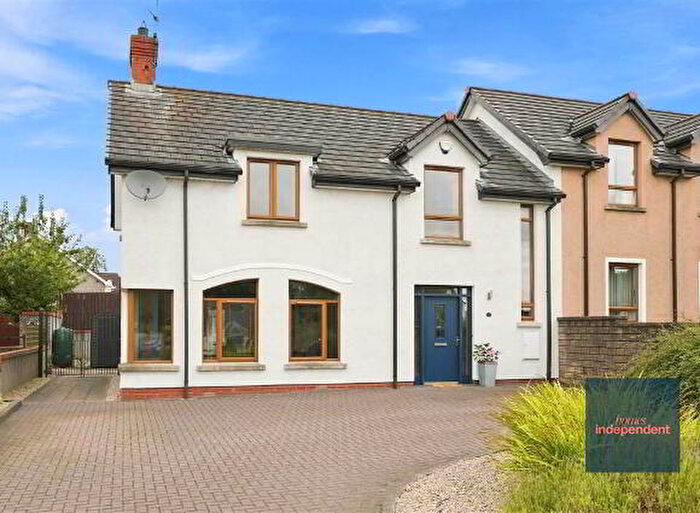 3 Bedroom End Of Terrace House For Sale In Sentry Hollow, Ballymena, BT43