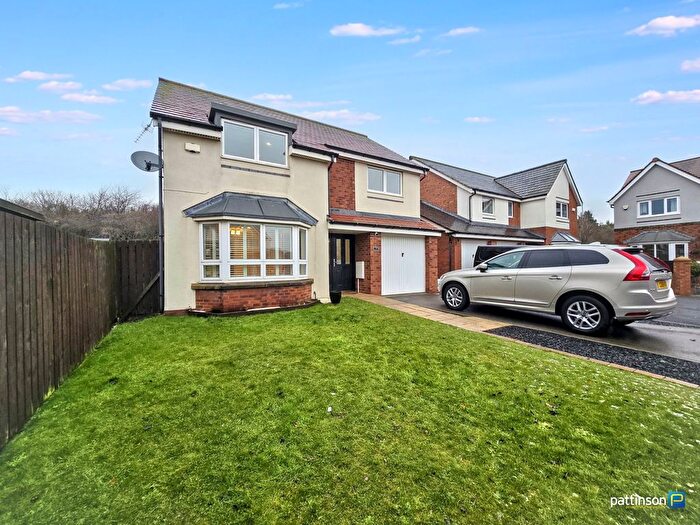 4 Bedroom Detached House To Rent In Coneygarth Place, Ashington, NE63