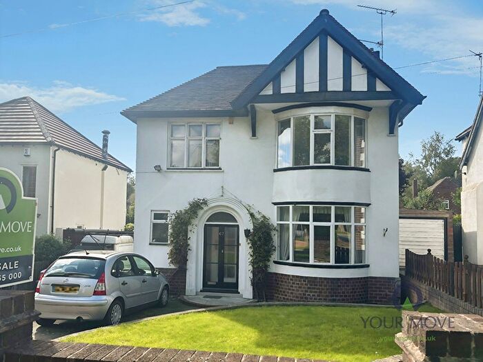 3 Bedroom Detached House For Sale In The Broadway, Dudley, West Midlands, DY1