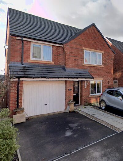 4 Bedroom Detached House To Rent In Bradford Drive, Bishop Auckland, County Durham, DL14