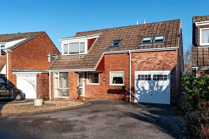 4 Bedroom Detached House For Sale In Hawker Close, Merley, Wimborne, Dorset, BH21