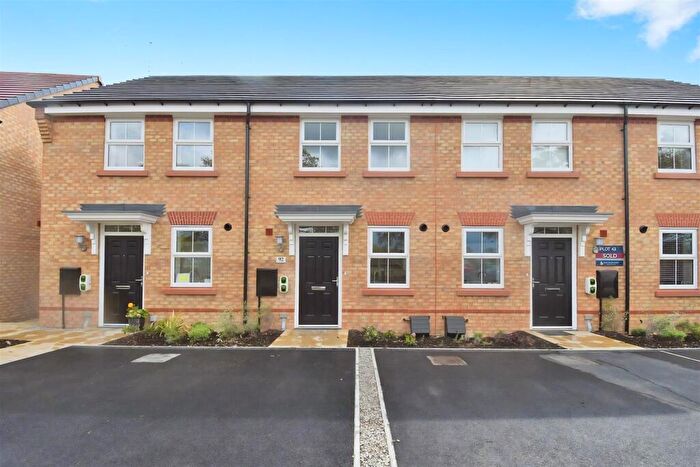 2 Bedroom Town House To Rent In William Howell Way, Alsager, ST7