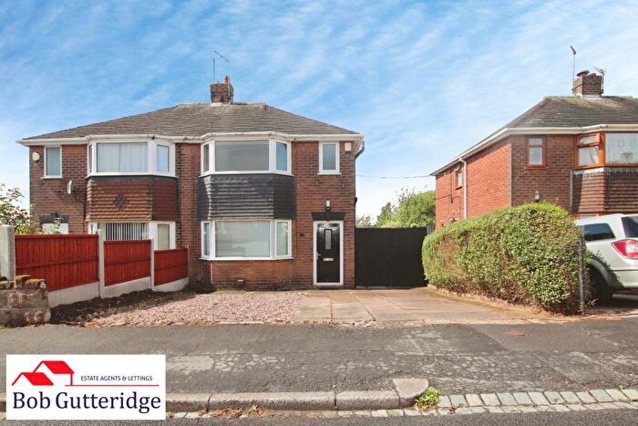 3 Bedroom Semi-Detached House To Rent In Riceyman Road, Bradwell, Newcastle, Staffs, ST5