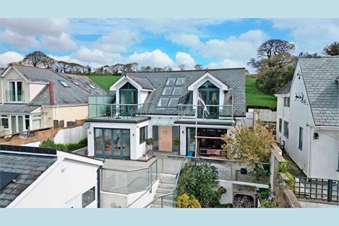 5 Bedroom Detached House For Sale In Trevellan Road, Mylor Bridge, Cornwall, TR11