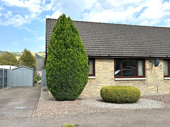 2 Bedroom Semi-Detached Bungalow For Sale In Coiltie Crescent, Kilmore, Drumnadrochit, Inverness., IV63
