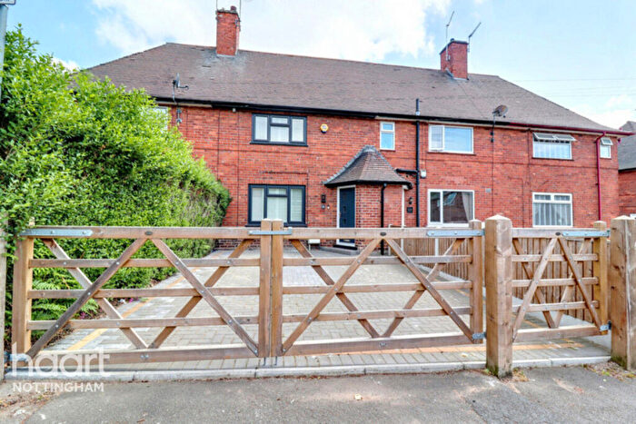 2 Bedroom Terraced House For Sale In Harmston Rise, Nottingham, NG5