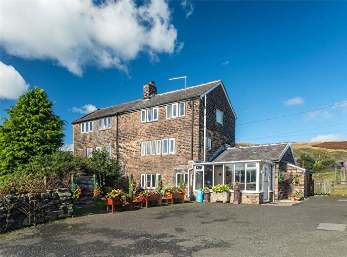 3 Bedroom Semi-Detached House For Sale In Calderbrook Road, Littleborough, Greater Manchester, OL15