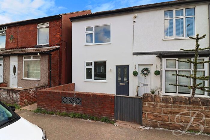 3 Bedroom Semi Detached House For Sale In Yorke Street, Mansfield Woodhouse, Mansfield, NG19