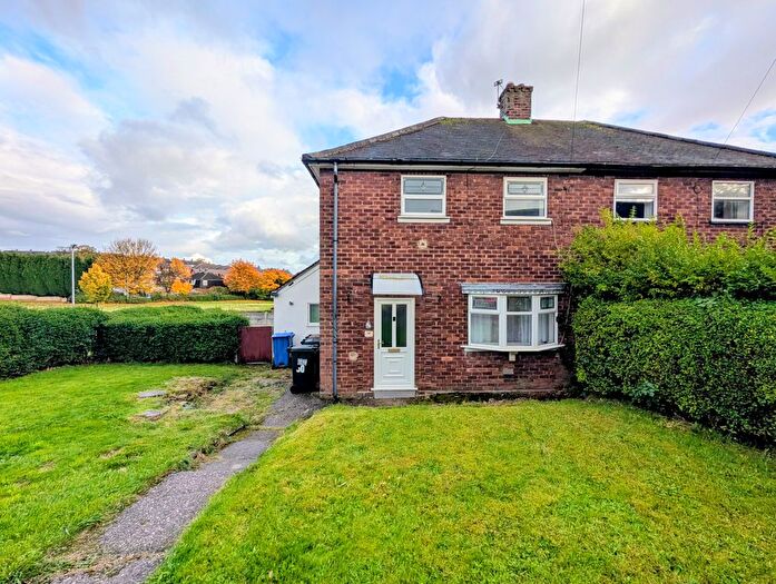 2 Bedroom Semi-detached House To Rent In Birch House Road, Newcastle, ST5
