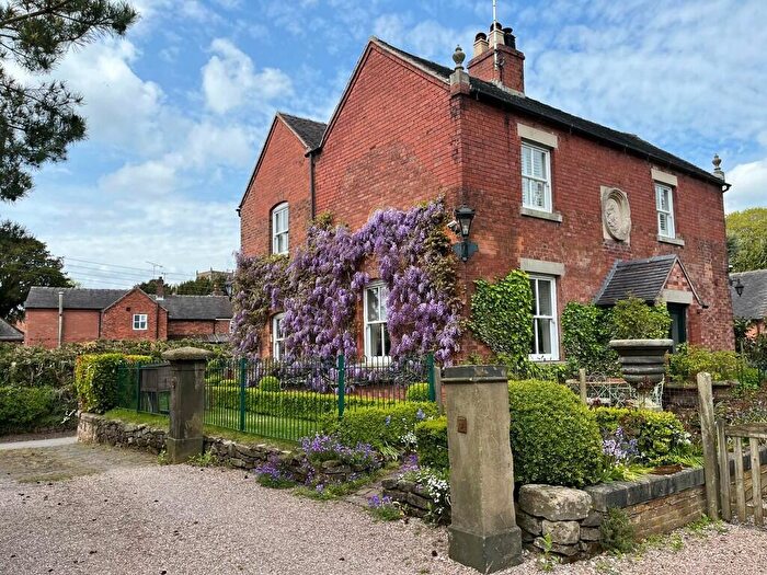 4 Bedroom Detached House For Sale In Church Lane, Checkley, ST10