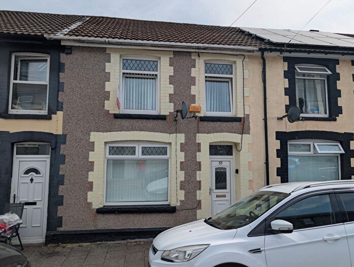 3 Bedroom Terraced House To Rent In Ty'r Felin Street, Mountain Ash, CF45