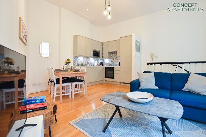 1 Bedroom Apartment To Rent In Alma Square, London, NW8