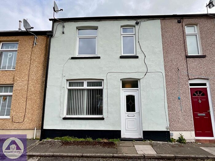 2 Bedroom Terraced House For Sale In A Vivian Street, Abertillery, NP13