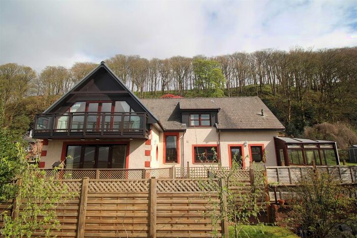 4 Bedroom Detached House For Sale In Ashcraig, Shore Road, Skelmorlie, PA17
