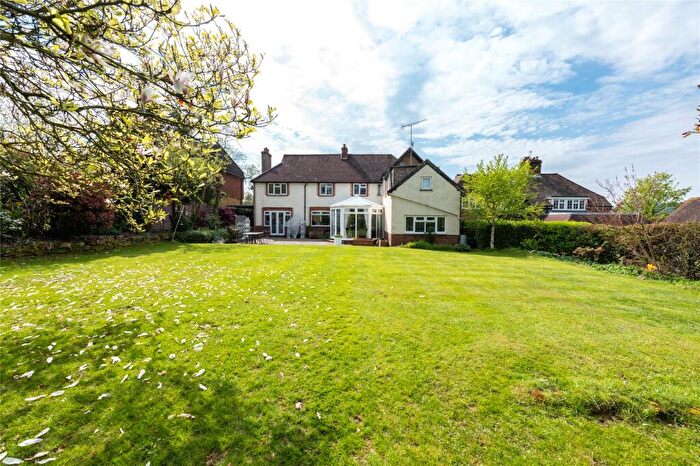 6 Bedroom Detached House For Sale In Wonham Way, Gomshall, Guildford, Surrey, GU5