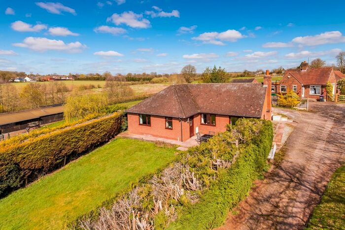 3 Bedroom Detached Bungalow For Sale In Goldstone Road, Hinstock, Market Drayton, TF9